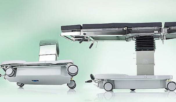 Операционный стол Schmitz OPX Mobilis RC30. Фотография 6. Медоборудование и медицинская техника  в интернет-магазине Новые Технологии.