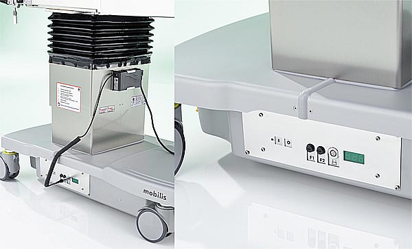 Операционный стол Schmitz OPX Mobilis RC30. Фотография 5. Медоборудование и медицинская техника  в интернет-магазине Новые Технологии.