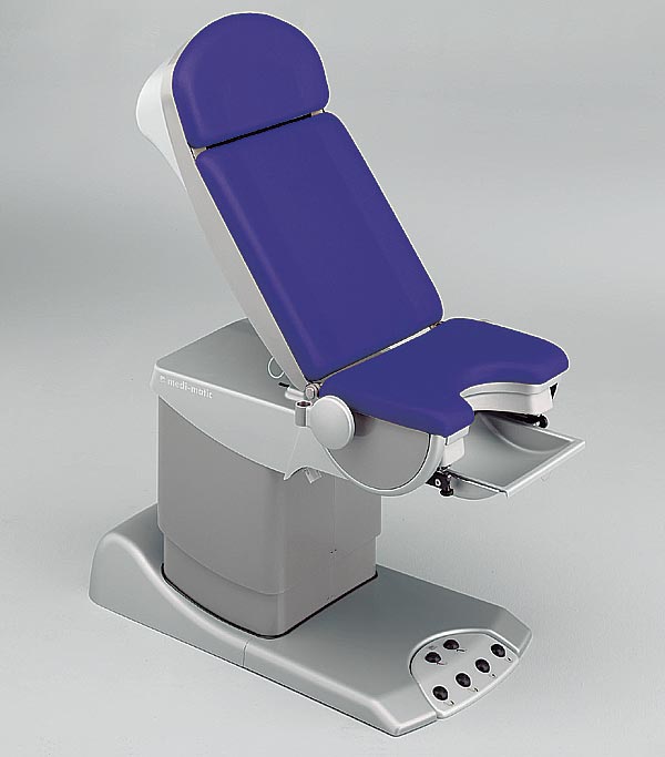 Урологическое кресло Schmitz Medi-Matic 115.755. Стоимость  рублей. Фото 1 из 5. Медицинское оборудование и медтехника UMP Medical Projects.