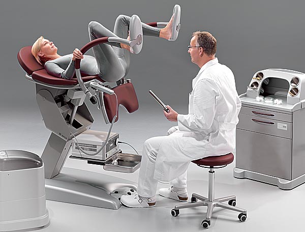 Гинекологическое кресло Schmitz Arco 114.660. Фотография 3. Медоборудование и медицинская техника  в интернет-магазине Новые Технологии.