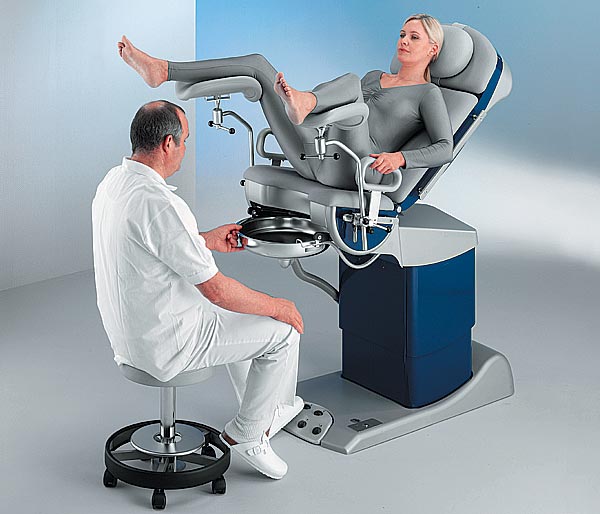 Урологическое кресло Schmitz Medi-Matic 115.715. Фотография 4. Медоборудование и медицинская техника  в интернет-магазине Новые Технологии.